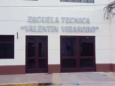 Goya: inauguraron las nuevas instalaciones de la Escuela Técnica Valentín Virasoro